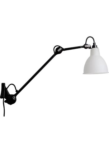 DCW - Vägglampa - Lampe Gras N°222 - Black/GL