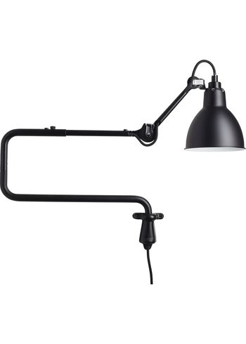 DCW - Vägglampa - Lampe Gras N°303 - Black/Black