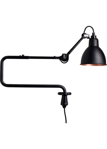 DCW - Vägglampa - Lampe Gras N°303 - Black/Black/Copper