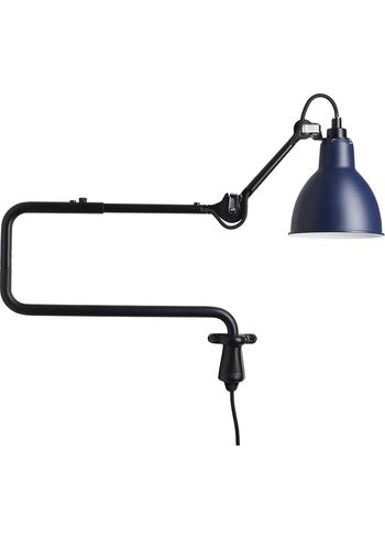 DCW - Lâmpada de parede - Lampe Gras N°303 - Black/Blue