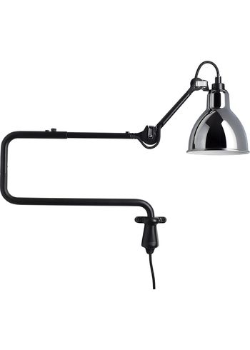 DCW - Væglampe - Lampe Gras N°303 - Black/Chrome
