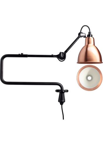 DCW - Lampada da parete - Lampe Gras N°303 - Black/Copper/White