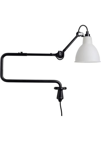 DCW - Lampada da parete - Lampe Gras N°303 - Black/Glass