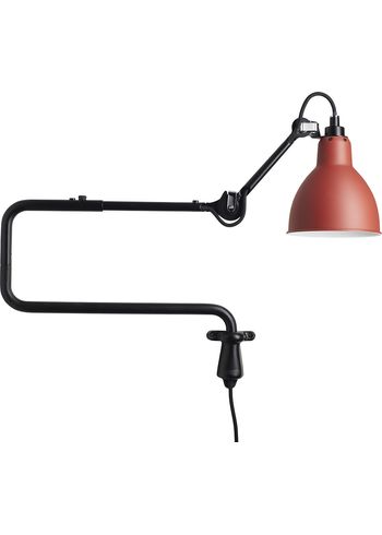 DCW - Væglampe - Lampe Gras N°303 - Black/Red