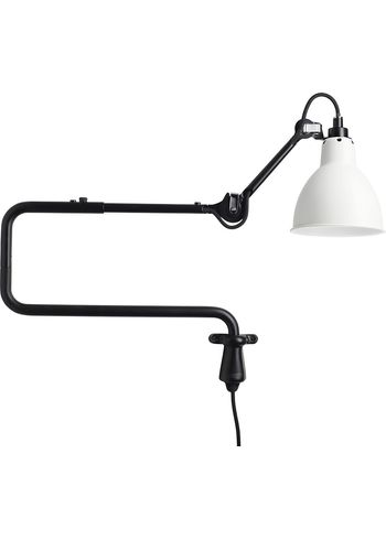 DCW - Vägglampa - Lampe Gras N°303 - Black/White