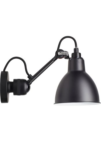 DCW - Lampada da parete - Lampe Gras N°304 CA - Black/Black