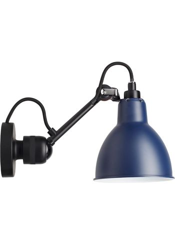 DCW - Vägglampa - Lampe Gras N°304 CA - Black/Blue