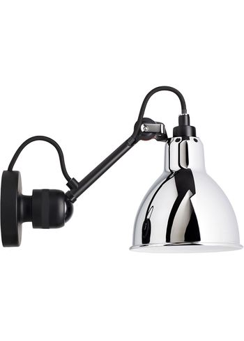DCW - Lámpara de pared - Lampe Gras N°304 CA - Black/Chrome