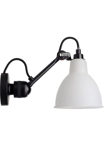 DCW - Wall Lamp - Lampe Gras N°304 CA - Black/GL