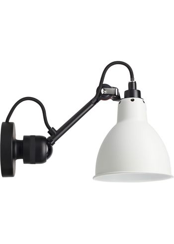 DCW - Væglampe - Lampe Gras N°304 - Black/White
