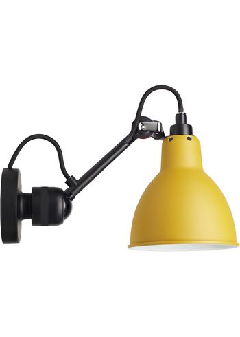 DCW - Vägglampa - Lampe Gras N°304 CA - Black/Yellow