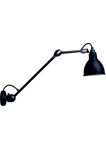 DCW - Seinävalaisin - Lampe Gras N°304 L40 - Black/Black