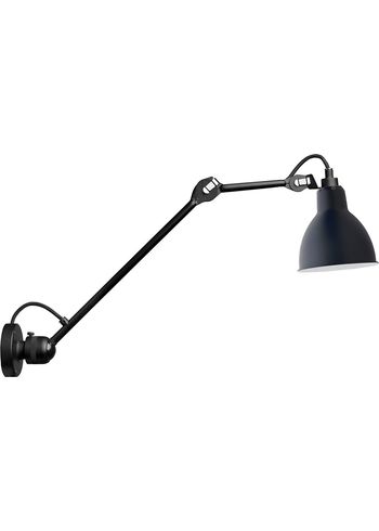 DCW - Wall Lamp - Lampe Gras N°304 L40 - Black/Blue