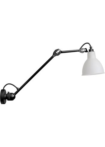 DCW - Lampada da parete - Lampe Gras N°304 L40 - Black/GL