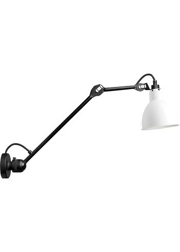 DCW - Væglampe - Lampe Gras N°304 L40 - Black/White