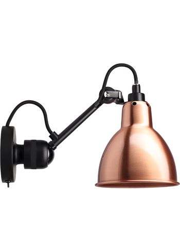DCW - Wall Lamp - LAMPE GRAS N°304 SW - Black/Copper