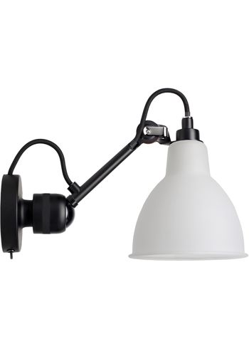 DCW - Væglampe - Lampe Gras N°304 SW - Black/Glass