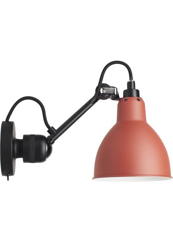 DCW - Væglampe - Lampe Gras N°304 SW - Black/Red