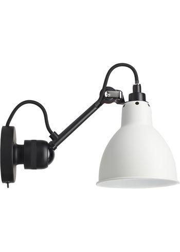 DCW - Vägglampa - LAMPE GRAS N°304 SW - Black/White
