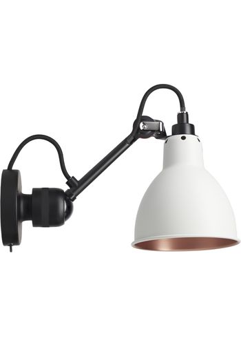 DCW - Væglampe - Lampe Gras N°304 SW - Black/White/Copper