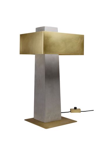 DCWéditions - Lámpara de mesa - Iota - gold