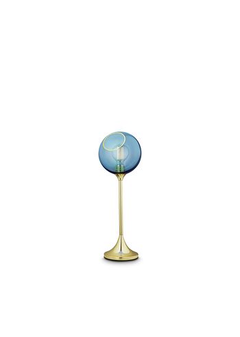 Design By Us - Candeeiro de mesa - Ballroom Table Lamp - Blue/Gold