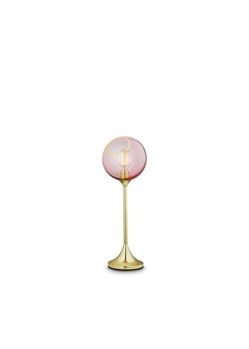 Design By Us - Pöytävalaisin - Ballroom Table Lamp - Rose/Gold