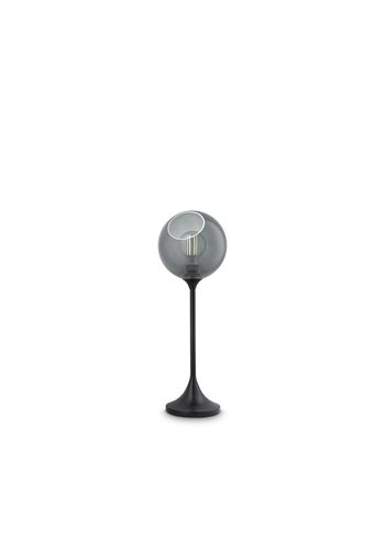 Design By Us - Lámpara de mesa - Ballroom Table Lamp - Smoke/Silver