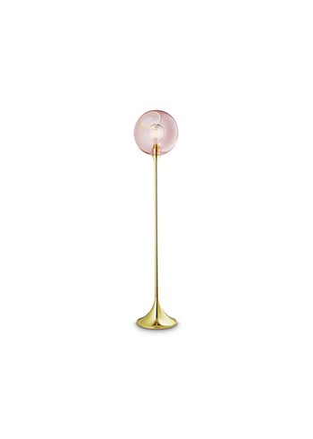 Design By Us - Candeeiro de chão - Ballroom Floor Lamp - Rose/Gold