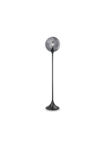 Design By Us - Floor Lamp - Ballroom Floor Lamp - Smoke/Silver