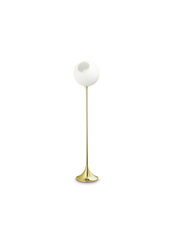 Design By Us - Golvlampa - Ballroom Floor Lamp - White/Gold
