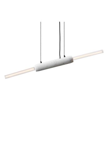Design By Us - Lámpara - Limbo Lamp - Carrara White - Black