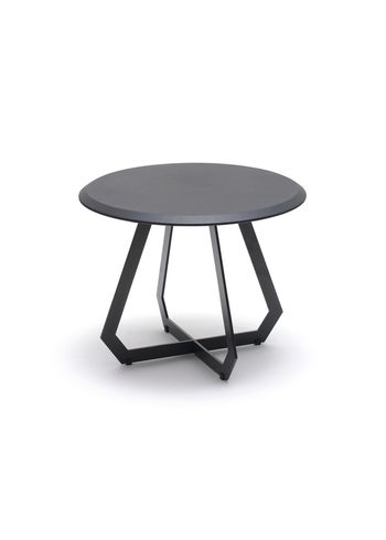 Design By Us - Mesa de centro - Fetish Table - Black Leather - Black
