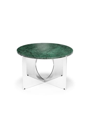 Design By Us - Mesa de centro - This Is Art Table - Marble - Green - Chrome
