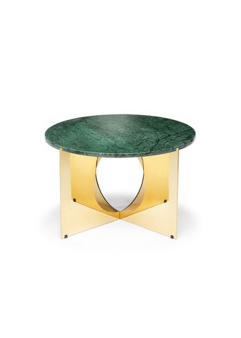 Design By Us - Mesa de centro - This Is Art Table - Marble - Green - Gold