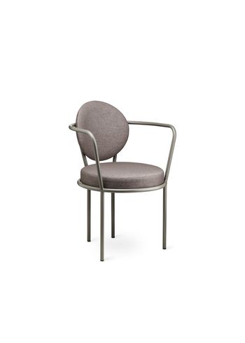 Design By Us - Silla de comedor - Casablanca Chair - Colored Frame - Dust
