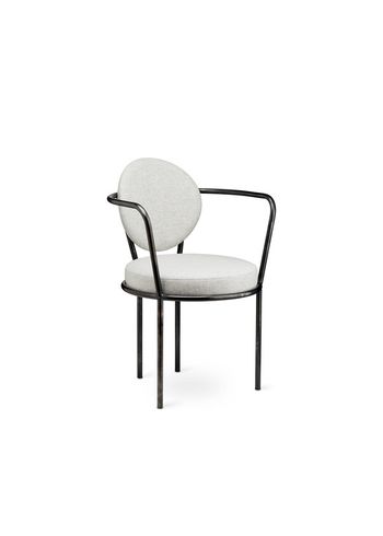 Design By Us - Silla de comedor - Casablanca Chair – Raw Frame - Polyester Nevotex Lido Trend -