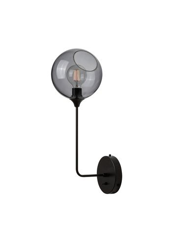 Design By Us - Lámpara de pared - Ballroom Wall Lamp - Large - Smoke/Silver