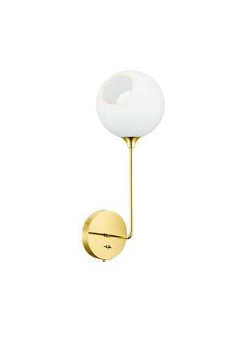 Design By Us - Lámpara de pared - Ballroom Wall Lamp - Large - White/Gold