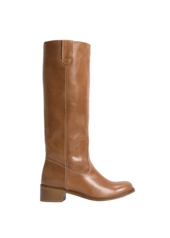 DICO - Boots - Ann Boots - Dark Tan (Escovado Leather)