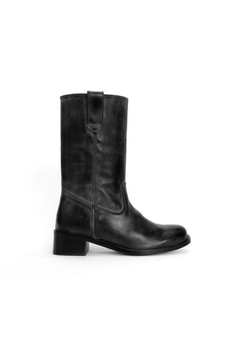 DICO - Stiefel - Julia Boots - Black (Escovado Leather)