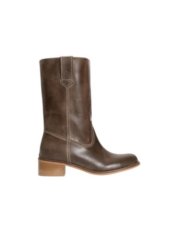 DICO - Stivali - Julia Boots - Dark Brown (Escovado Leather)