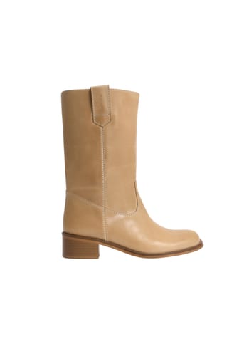 DICO - Laarzen - Julia Boots - Light Tan (Escovado Leather)