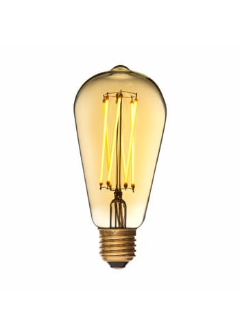 Diolux - Päärynät - DANLAMP LED Edison Gold 4W 920 250lm E27 dim 320° - One Size