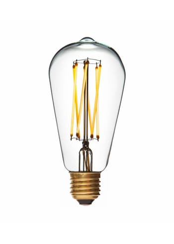 Diolux - Gloeilamp - DANLAMP LED Edison 4W 922 300lm E27 dim 320° - One Size