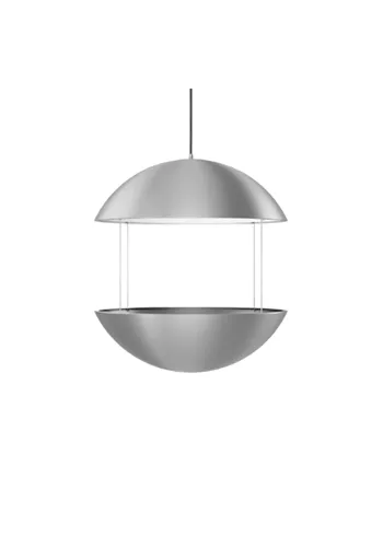 dk3 - Pendant Lamp - CADOVIUS FLOWER LAMP® RS50 - aluminium