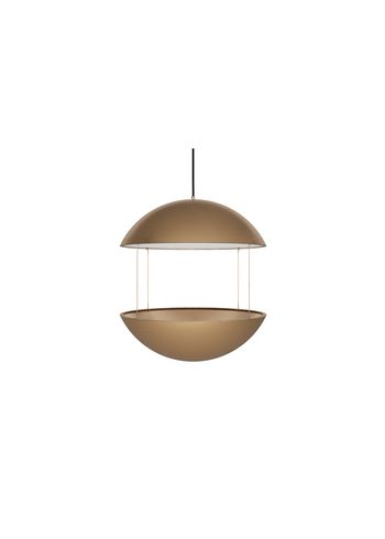 dk3 - Pendant Lamp - CADOVIUS FLOWER LAMP® RS50 - Brass