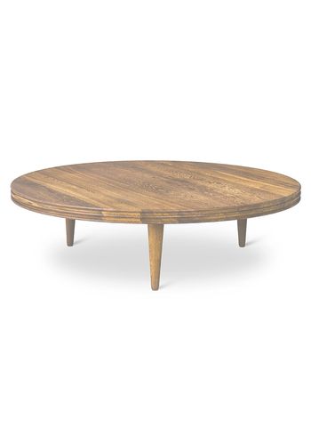 dk3 - Sofabord - Groove Coffee Table - Oiled Oak