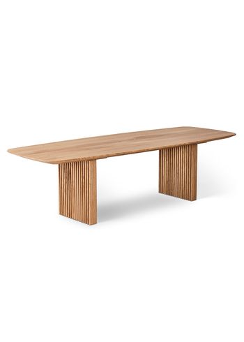 dk3 - Sofabord - Ten Coffee Table - Oiled Oak