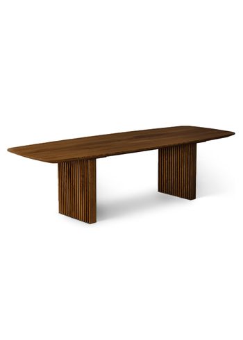dk3 - Sofabord - Ten Coffee Table - Smoked Oak